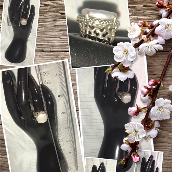 ‼️Bundle & Save‼️ NWOT Fashion Ring Sz- 7 - Picture 2 of 8